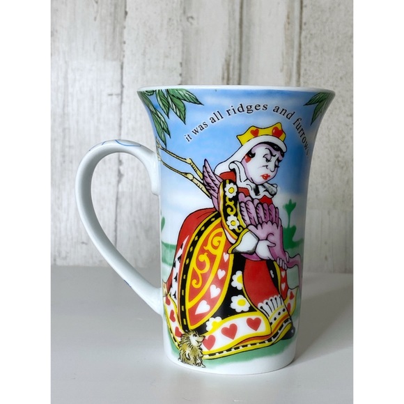Alice in Wonderland Café by Paul Cardew mug - Picture 3 of 10